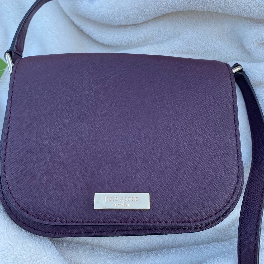 Kate Spade Laurel Way Mulberry Wine bag